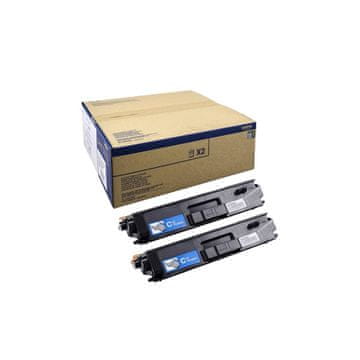 BROTHER Brother TN-900CTWIN toner kartuši 2 kosa Original Cyan