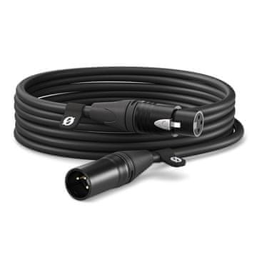 slomart RØDE XLR avdio kabel 6 m, črn