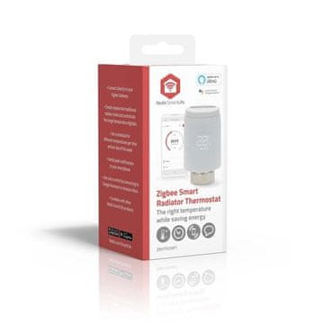 Nedis Nedis SmartLife pametni termostat za radiator, ZigBee, bel