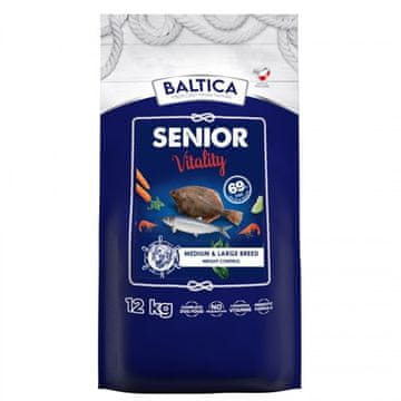 EXCELLENT BALTICA Excellent Senior Vitality Hrana za pse srednje in velike pasme, 12 kg