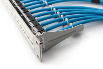 Digitus Digitus DK-1542-100/BL omrežni kabel, Cat 6A, U/FTP, 100m, modri
