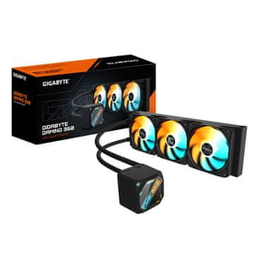 Gigabyte GIGABYTE GAMING 360 tekočinski hladilnik CPU, 3x120mm ARGB ventilatorji