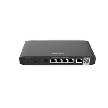 Rui Ruijie Networks RG-EG105G-P-V3 žični usmerjevalnik Gigabit Ethernet črn