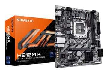Gigabyte GIGABYTE H810M K matična plošča (H810, S1851, mATX)