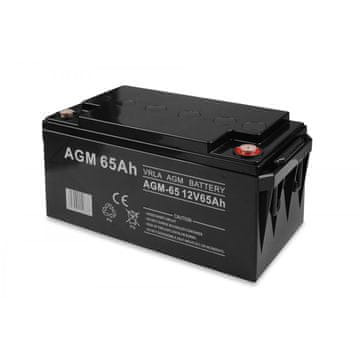 Volt VOLT POLSKA AGM VRLA baterija 12V 65Ah
