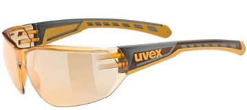 Uvex UVEX Equate kolesarske očala Smoke/Orange