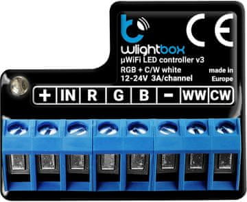 Blebox BL2 wLightBox v3 WiFi vmesnik za LED osvetlitev