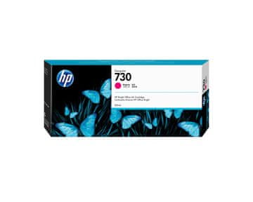 HP 730 kartuša s črnilom 300 ml, magenta