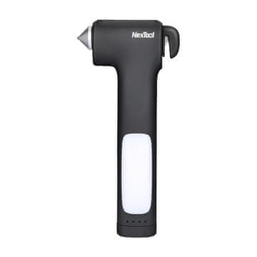 Nextool Večnamensko reševalno orodje NexTool Hammer Rescue NE0140 4-v-1
