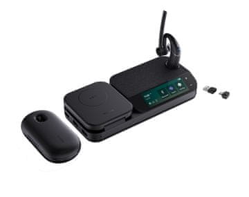 YEALINK Yealink BH71 Workstation Pro slušalke, USB-C/A, črna