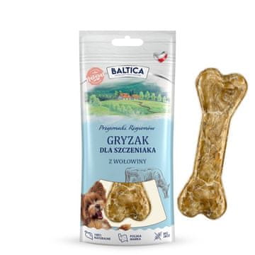 slomart BALTICA Przysmaki regionów Goji boben za mladiče - goveji priboljšek 75g