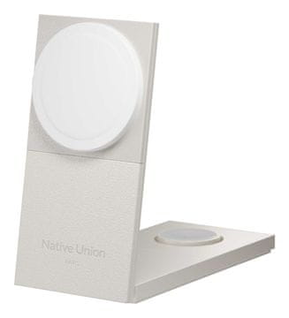 Native Native Union Rise 3-v-1 Qi2 Brezžični polnilnik, Intl Sandstone