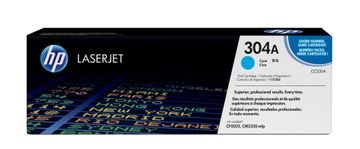 HP Toner 304A CC531A Cyan - Original, Standard Yield, 2800 strani