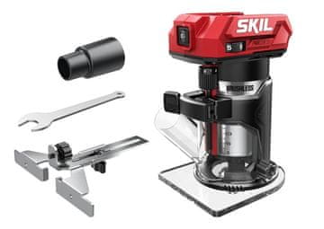 slomart SKI 3170CA akumulatorski rezkar 20V, krtačni motor, 10000-26000 RPM
