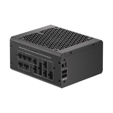 Corsair Corsair HX1000i napajalnik, 1000 W, ATX, 80 PLUS Platinum, črn