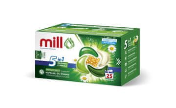 Mill MILL PRO Univerzalne kapsule za pranje + mehčalne kroglice, 25 kos