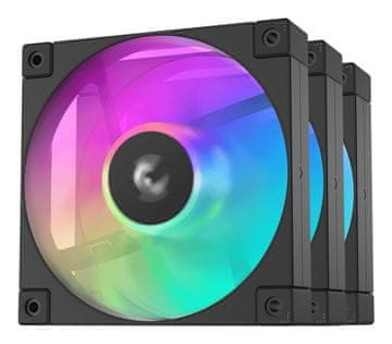 DEEPCOOL Deepcool ARGB-3 IN 1 Performance ventilatorji 120mm črna komplet 3 kosov
