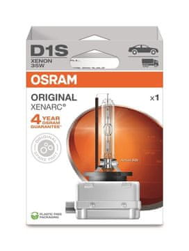 Osram Osram D1S Xenarc Original EPACK žarnica za avtomobilske luči