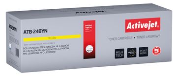 ActiveJet Activejet ATB-248YN rumen toner (nadomestni za Brother TN248Y)