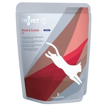 Trovet TROVET Renal & Oxalate RID mokra hrana za mačke - piščanec - 85g