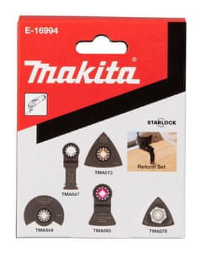 MAK Makita MT 5-delni set za prenovo