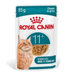 ROY ROYAL CANIN Ageing 11+ Chunks in gravy - mokra hrana za mačke - 12x85g