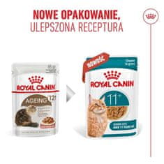 ROY ROYAL CANIN Ageing 11+ Chunks in gravy - mokra hrana za mačke - 12x85g