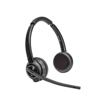 HP HP Poly Savi 8420 Stereo DECT slušalke, Microsoft Teams certificirane