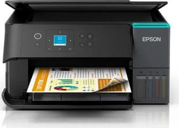 EPS Epson EcoTank ET-2950 brizgalni tiskalnik A4 4800x1200 DPI 33 str/min Wi-Fi