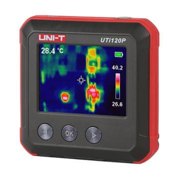 slomart Uni-T UTi120P termovizijska kamera 120x90, -20°C do 400°C
