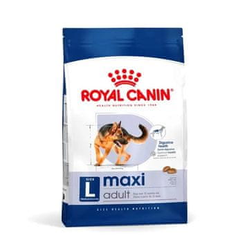 ROY ROYAL CANIN Maxi Adult L - suha hrana za pse, 4kg