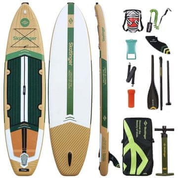 slomart SKATINGER Peninsula Trojan Horse napihljiv SUP desk 335x84x15 cm
