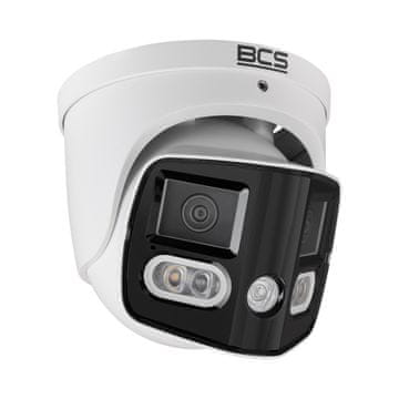 IP BCS BCS-L-PEIP2X4FCR2L2-Ai1 IP kupolasta kamera 8MP, AI, 2.8-12mm, IR 50m, IK10