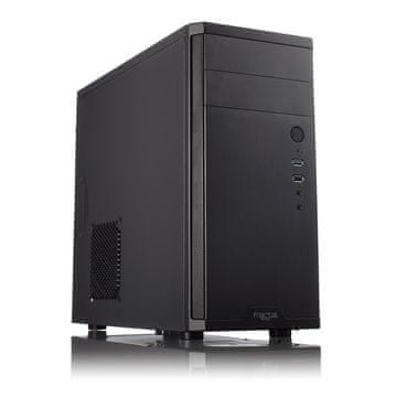 Fractal Design Fractal Design Core 1100 Mini Tower PC ohišje, črno