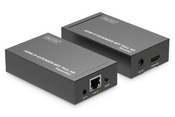 Digitus Digitus HDMI IP Extender Set, Full HD