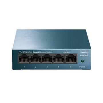 slomart TP-Link TL-LS105G, 5-portno namizno omrežno stikalo