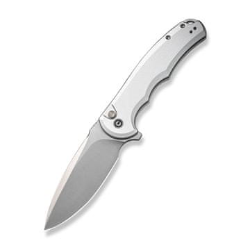 Civivi CIVIVI Button Lock Praxis Alu Silver nož, 84.6mm rezilo