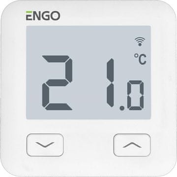 slomart ENGO Controls WI-FI pametni sobni termostat, 230V, bela