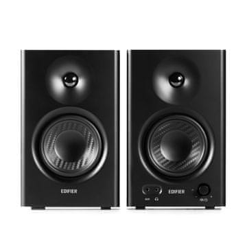 Edifier Edifier MR4 črni zvočniki 21 W RMS, za studio