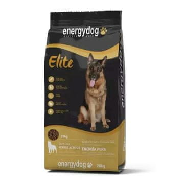 eLite ENERGYDOG Elite Suha pasja hrana, 18kg, za aktivne pse