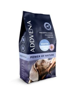Addvena ADDVENA Power of Nature Adult Sensitive Medium/Large Lamb pasja hrana - 10kg