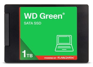 Western Digital Western Digital Green WD SATA SSD 1TB 2,5" 545 MB/s