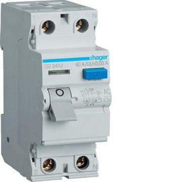 HÅG Hager CD241J FID stikalo 2P 40A 30mA AC