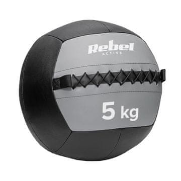 slomart Medicine Medicine Ball REBEL ACTIVE, 5 kg