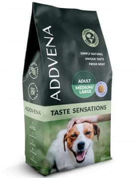 Addvena ADDVENA Taste Sensations pasja hrana, puran, 10kg