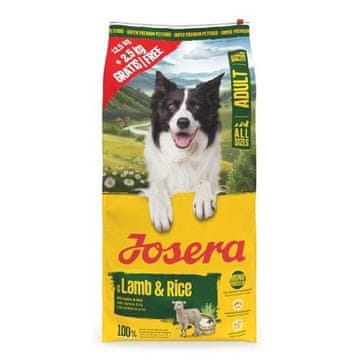 Josera JOSERA Adult Mono Lamb & Rice suha hrana za pse 15 kg