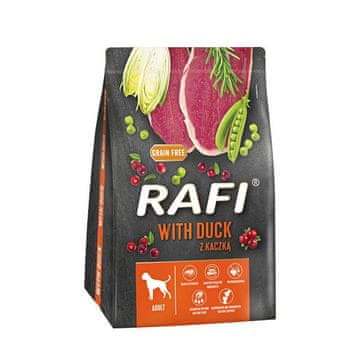 dnt Dolina Noteci Rafi hrana za odrasle pse s puranom, 3kg