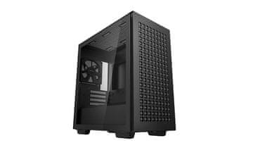 DEEPCOOL DeepCool CH370 Mini Tower črna PC ohišje