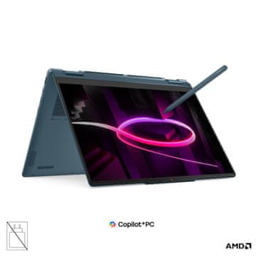 Lenovo Yoga 7 2-in-1 prenosnik, Ryzen AI 7 445, 32GB, SSD1TB, W11H