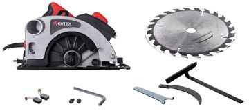 Vertex Vertex PILARKA TARCZOWA krožna žaga 185mm/1400W z laserjem